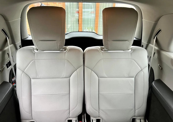 Mercedes-Benz GL cena 139000 przebieg: 253413, rok produkcji 2013 z Murowana Goślina małe 781